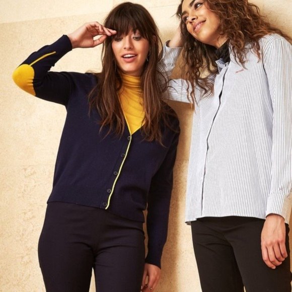 NWT Court & Rowe Ivy League Victoria Sweater M - Picture 1 of 4